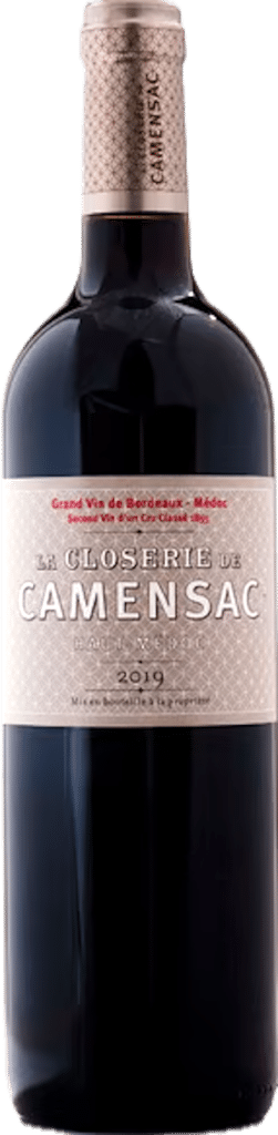 La Closerie de Camensac Haut-Médoc 2019, frankreich, bordeaux, rotwein, beste rotwein zum essen, calle, fleggaard, tilbudsavis
