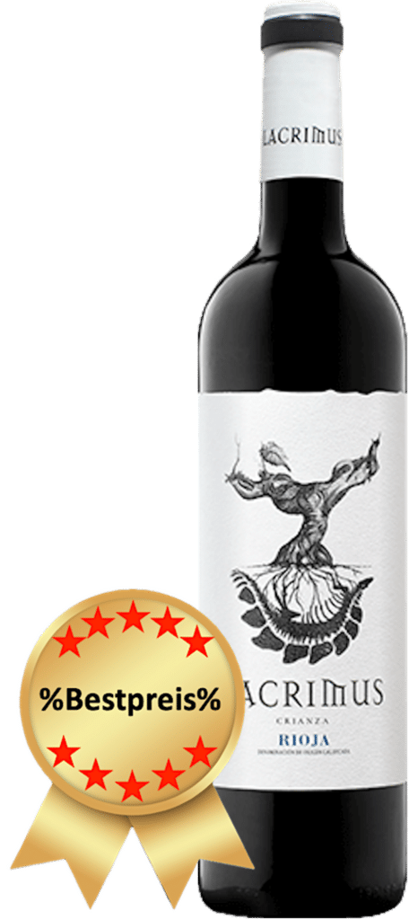 Lacrimus, Rioja, Crianza, Spanien, Ribera del Duero, Ribera, Rotwein, Spanien