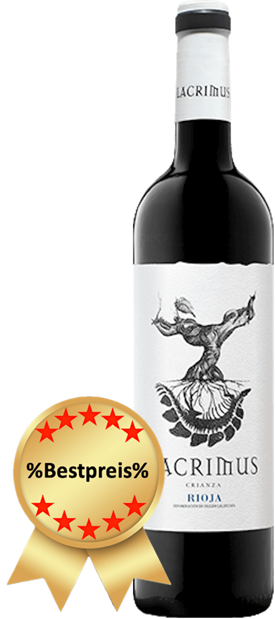 Lacrimus, Rioja, Crianza, Spanien, Ribera del Duero, Ribera, Rotwein, Spanien