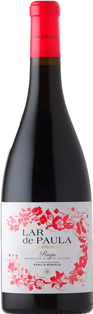 Lar de Paula Crianza Edición Limitada 2018, beste rotwein zum essen, beste rotwein zum rind, beste rotwein zum käse, calle, fleggaard, tilbudsavis, Tapas, beste wein zum Tapas