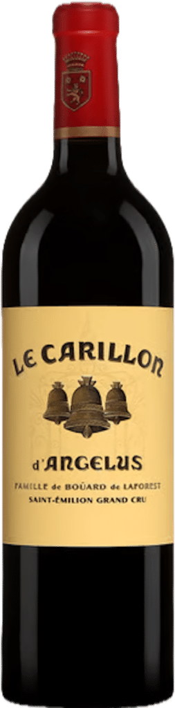Le Carillon D'Angelus St. Emilion Grand Cru AOC 2020 OWC, frankreich, bordeaux, ikonenweine, beste rotwein zum essen, beste rotwein zum lamm, beste rotwein zum rind, calle, fleggaard, tilbudsavis