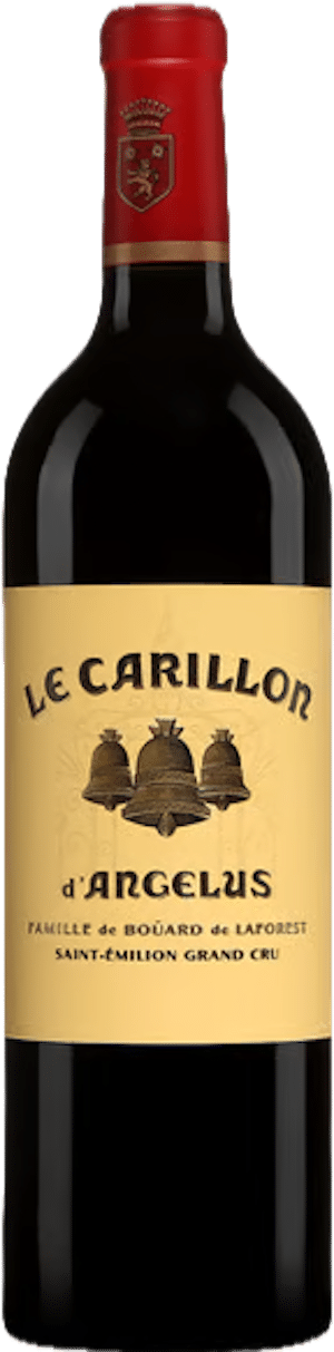 Le Carillon D'Angelus St. Emilion Grand Cru AOC 2020 OWC, frankreich, bordeaux, ikonenweine, beste rotwein zum essen, beste rotwein zum lamm, beste rotwein zum rind, calle, fleggaard, tilbudsavis