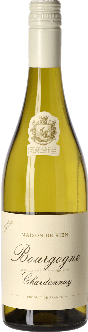 Maison De Rien Bourgogne Chardonnay 2024, beste weißwein zum essen, beste weißwein zum sushi, calle, fleggaard, tilbudsavis
