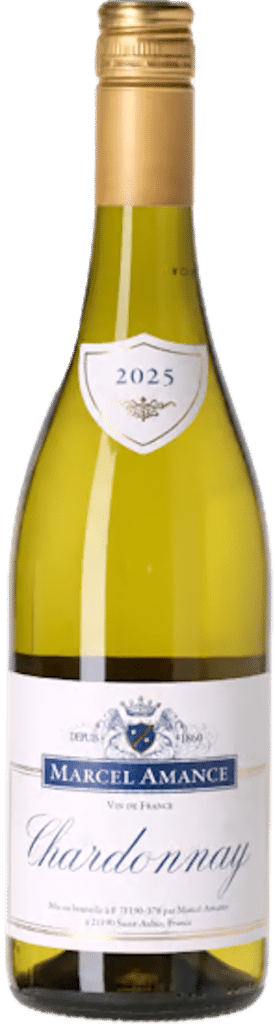 Marcel Amance Vin de France Chardonnay 2025