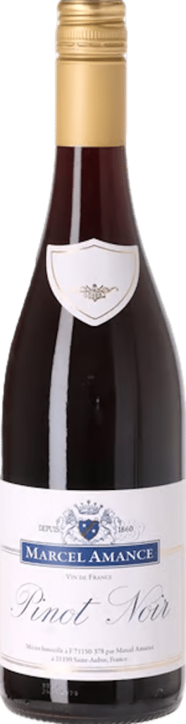 Marcel Amance Vin De France Pinot Noir 2025, beste rotwein zum essen, frankreich, languedoc, burgund, calle, fleggaard, tilbudsavis,