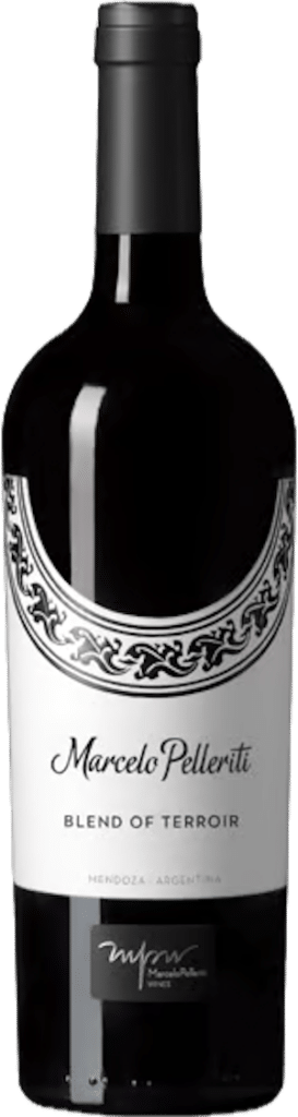 Marcelo Pelleriti Blend of Terroir 2019, Rotwein, Rotwein online, Rotwein kaufen, Trockener Rotwein, Fruchtiger Rotwein, Barrique Rotwein, Spanischer Rotwein, Italienischer Rotwein, Cabernet Sauvignon, Merlot, Rotwein online kaufen Deutschland, Rotwein aus Spanien mit fruchtigem Aroma, Rotwein trocken aus Deutschland bestellen, Barrique gereifter Rotwein kaufen, Rotwein aus der Toskana online bestellen, Rotwein aus Frankreich Bordeaux Stil, Merlot Rotwein mit weichem Geschmack, Cabernet Sauvignon kräftiger Rotwein, Rotwein für festliche Anlässe kaufen, Rotwein Empfehlung für Abendessen