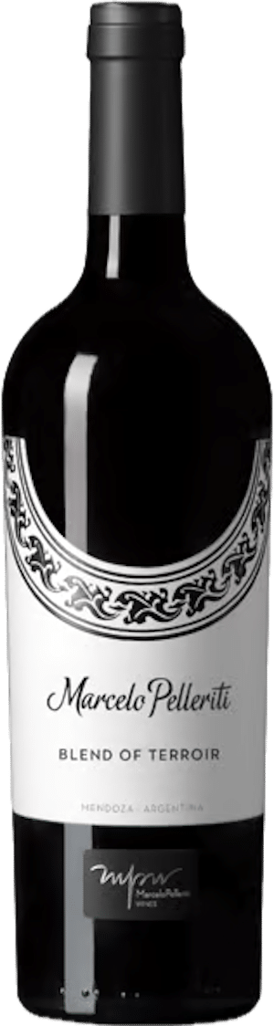 Marcelo Pelleriti Blend of Terroir 2019, Rotwein, Rotwein online, Rotwein kaufen, Trockener Rotwein, Fruchtiger Rotwein, Barrique Rotwein, Spanischer Rotwein, Italienischer Rotwein, Cabernet Sauvignon, Merlot, Rotwein online kaufen Deutschland, Rotwein aus Spanien mit fruchtigem Aroma, Rotwein trocken aus Deutschland bestellen, Barrique gereifter Rotwein kaufen, Rotwein aus der Toskana online bestellen, Rotwein aus Frankreich Bordeaux Stil, Merlot Rotwein mit weichem Geschmack, Cabernet Sauvignon kräftiger Rotwein, Rotwein für festliche Anlässe kaufen, Rotwein Empfehlung für Abendessen