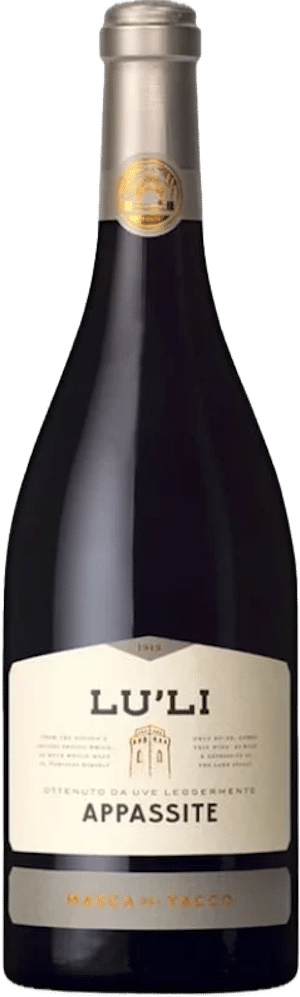 Masca del Tacco Lu'Li Appassite 2024, Apulien, primitivo, italien, Rotwein onnline kaufen, calle, fleggaard, tilbudsavis