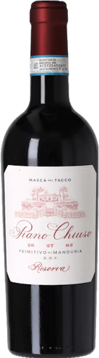 Masca del Tacco Piano Chiuso 2022, Rotwein, Puglia, Apulien, Italien, beste rotwein zum essen, beste rotwein zum lamm, calle, fleggaard, tilbudsavis