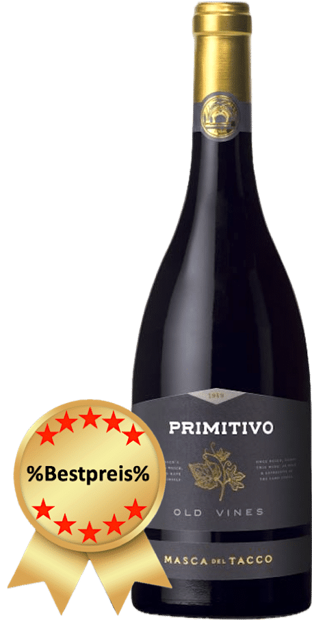 Masca del Tacco OldWines Primitivo, Apulien