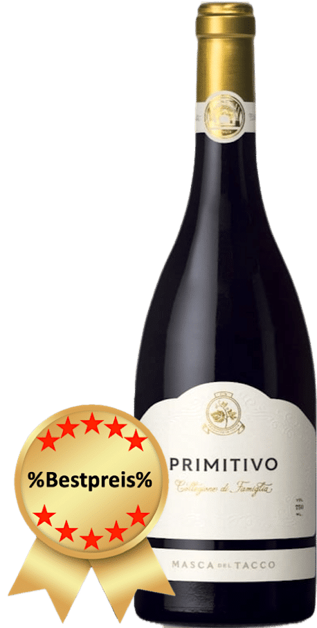 Masca del Tacco Primitivo Famiglia, Apulien