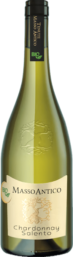 Masso Antico Chardonnay Salento IGT Organic 2024, apulien, salento, italien, weißwein, beste weißwein zum essen, beste weißwein zum spargel, calle, fleggaard, tilbudsavis