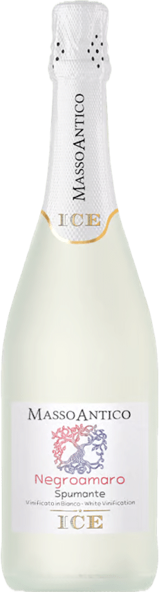 Masso Antico Negroamaro Sparkling Ice 2024, Italien, Apulien, Manduria, Spumante, Secco, Champagne, aperol spritz, beste wein zum fisch, beste wein zum spargel, calle, Fleggaard, tilbudsavis