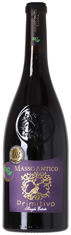 Masso Antico Primitivo Organic 2025, italien, beste rotwein zum essen, aperol spritz, apulien, organic wein. vegan wein