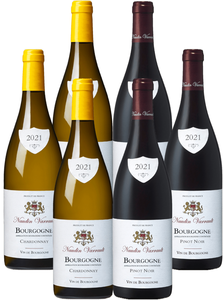 Naudin Varrault, Prosper Maufoux, Bourgogne, Pinot Noir, Chardonnay, Frankreich