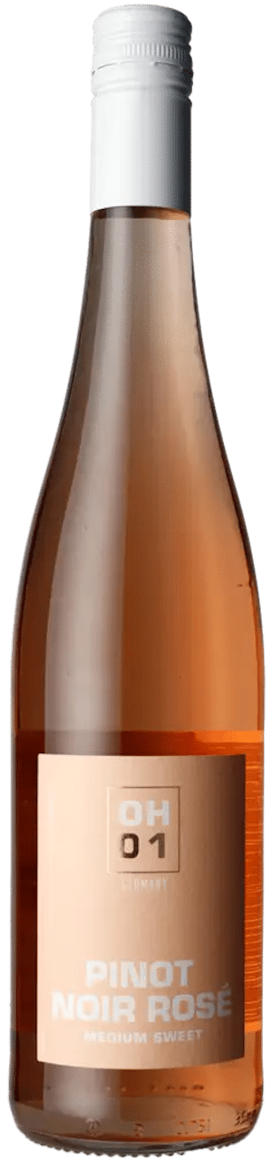 Oscar Haussmann OH01 Pinot Noir Rosé Weinflasche