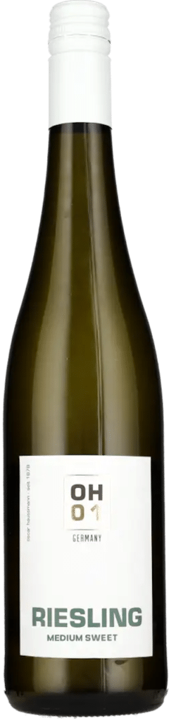 Oscar Haussmann OH01 Riesling Lieblich Weinflasche
