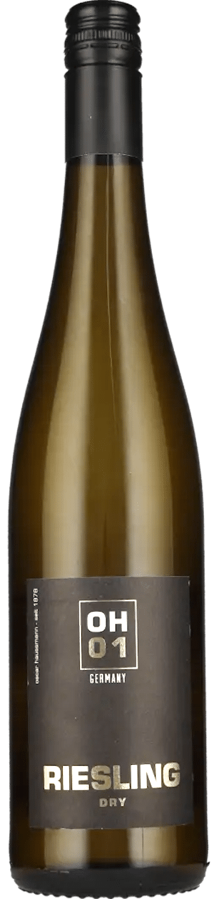 Oscar Haussmann OH01 Riesling Dry Weinflasche