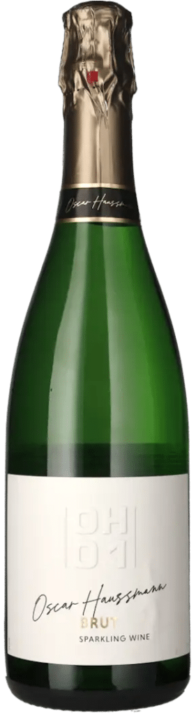 Oscar Haussmann OH01 Sparkling Wine Dry Brut Weinflasche