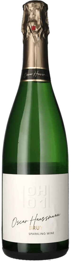 Oscar Haussmann OH01 Sparkling Wine Dry Brut Weinflasche