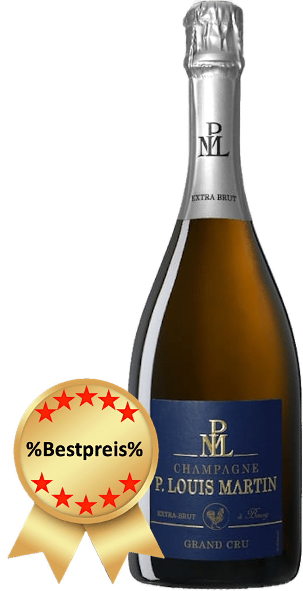 Louis, Martin, PLM, Champagne, Chardonnay, Meunier, Pinot, Noir, PinotNoir, Frankreich, Schaumwein, Grand, Cru, Extra, Brut