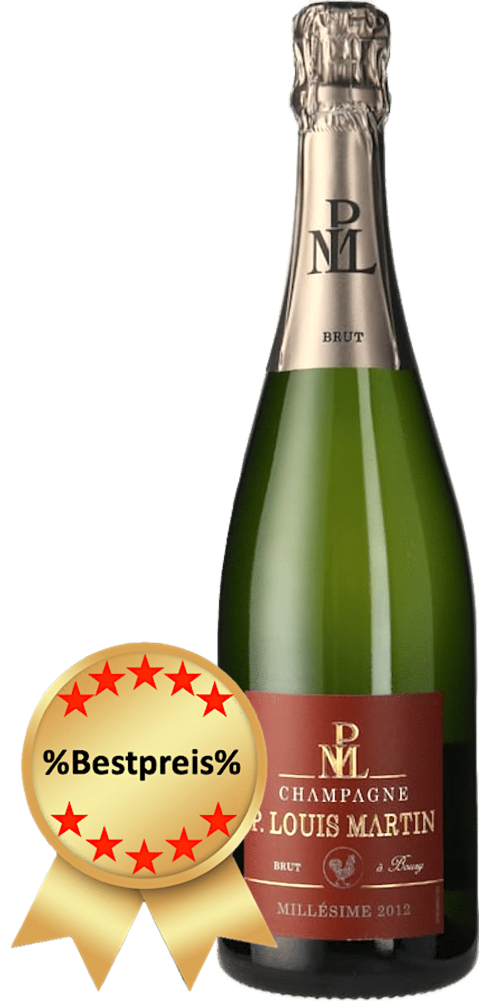 Louis, Martin, PLM, Champagne, bp, Chardonnay, Meunier, Pinot, Noir, PinotNoir, Frankreich, Schaumwein, Millesemi, PLM, brut
