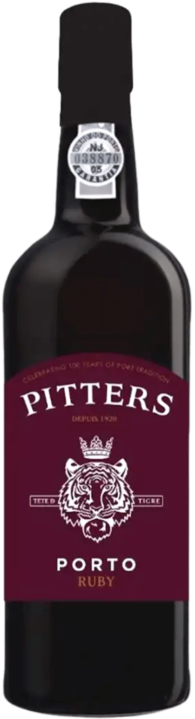 Pitters Ruby Port Weinflasche