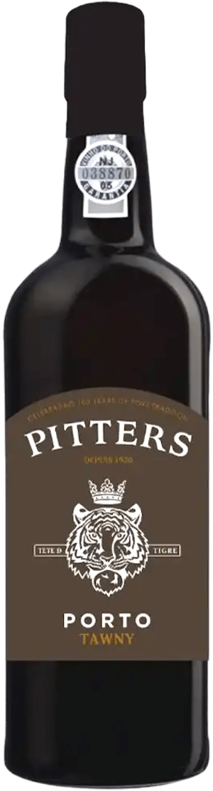 Pitters Tawny Port Weinflasche