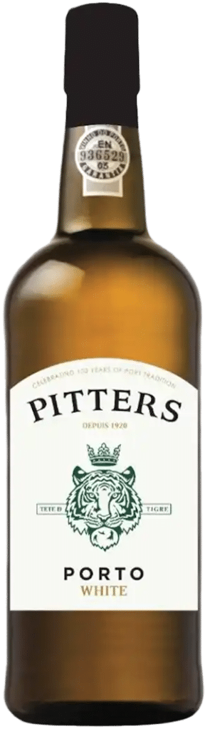 Pitters White Port Weinflasche