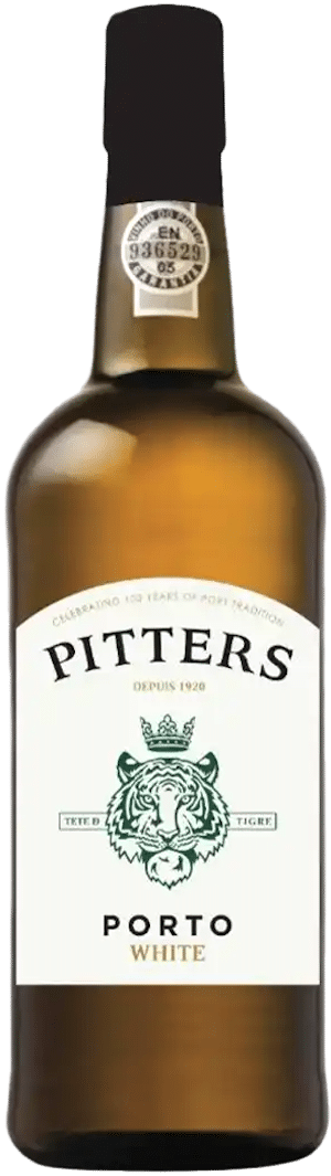Pitters White Port Weinflasche