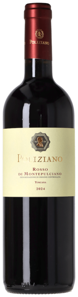 Poliziano Rosso di Montepulciano 2024 Weinflasche