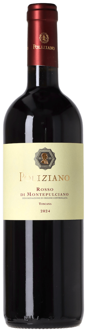Poliziano Rosso di Montepulciano 2024 Weinflasche