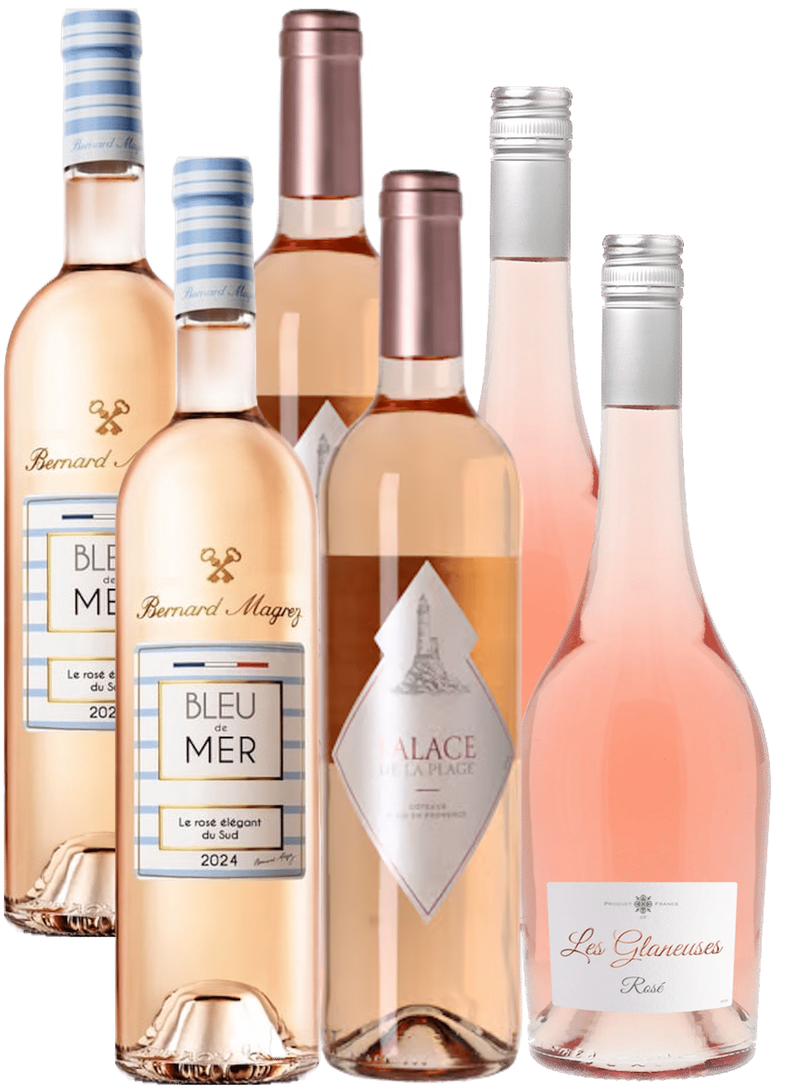 Rose Sommer Mix 2026, Rosé, Frankreich, Provence, calle, fleggaard, tilbudsavis, weinliebe, Bernard Magrez, der weinhändler