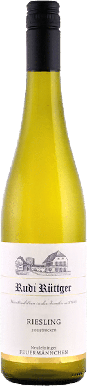 Rudi Rüttger Feuermännchen Riesling 2023, best wein zum essen, beste weißwein zum essen, pfalz, deutsche weine, calle, fleggaard, tilbudsavis
