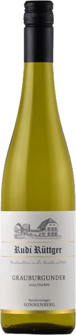 Rudi Rüttger Grauburgunder Trocken 2023, beste grauburgunder zum essen, beste weißwein zum essen, pfalz, calle, fleggaard, tilbudsavis