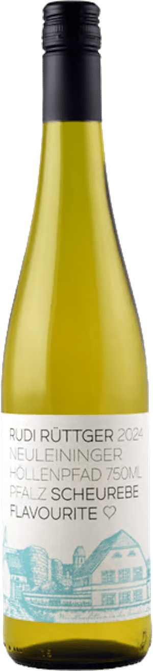 Rudi Rüttger Scheurebe Flavourite Neuleininger Sonnenb. 2024, deutsche wein,
