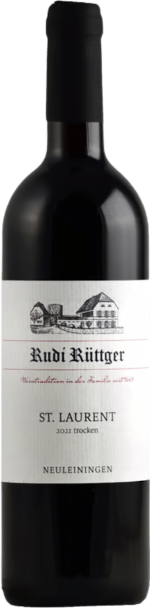 Rudi Rüttger Schlossberg St. Laurent 2021, Pfalz, Deutschland, beste rotwein zum rind, best rotwein zum essen, calle, fleggaard, tilbudsavis