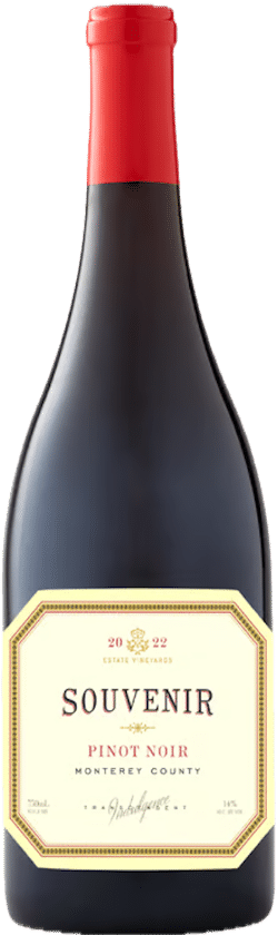 Scheid Family Wines Souvenir Pinot Noir 2022, USA, Kalifiornien, Monterey, rotwein, beste rotwein zum essen, calle, fleggaard, tilbudsavis, aperol spritz