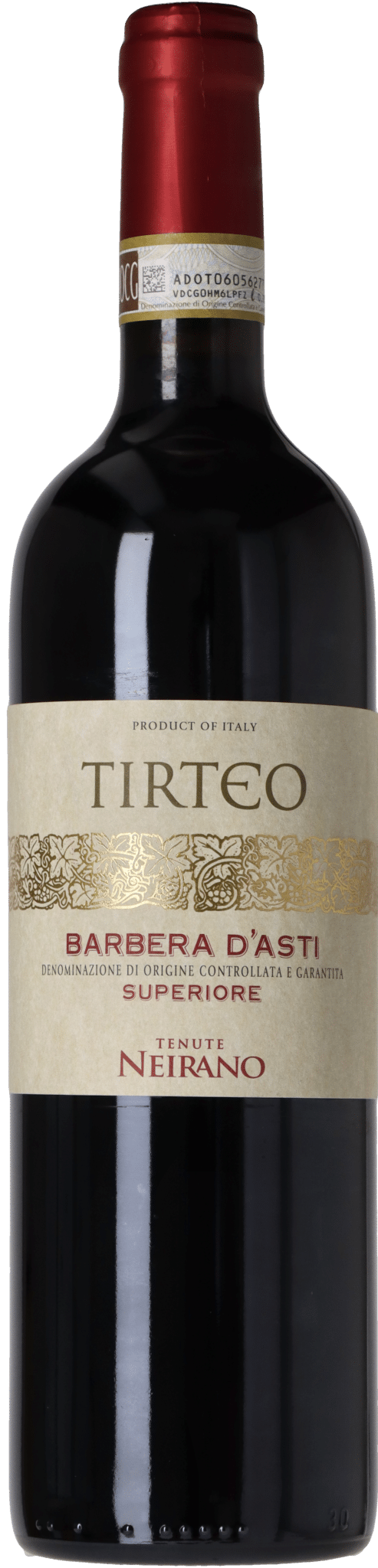 Tenute Barbera Tirteo Barbera d'Asti Superiore DOCG 2024, Itallien, Piemont, asti, rotwein, besterotwein zum essen, calle, fleggaard, tilbudsavis, aperol spritz rezepte