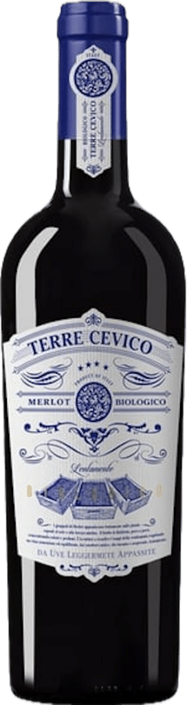 Terre Cevico Merlot Appassite Organic 2024, beste rotwein zum essen, calle, fleggaard, tilbudsavis, beste rotwein zum grillen