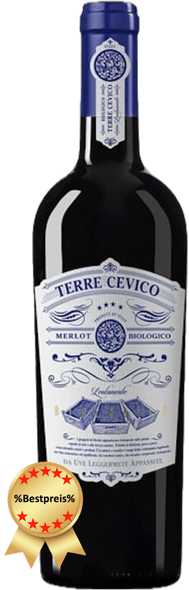 Terre Cevico Merlot Appassite Organic 2022, Italien, Rowein, beste rotwein zum essen, Calle, Fleggaard, beste wein zum spargel, bestewein zu grillen