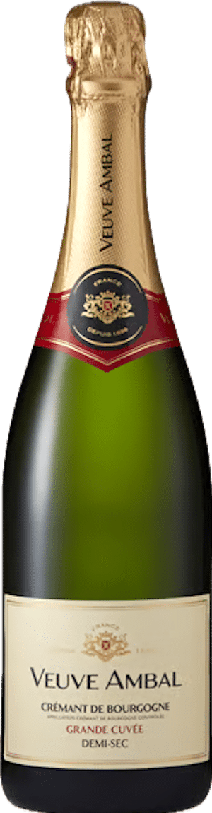 Veuve Ambal Cremant de Bourgogne Grande Cuvée Demi Sec, Frankreich, Champagne, frizante, perlwein