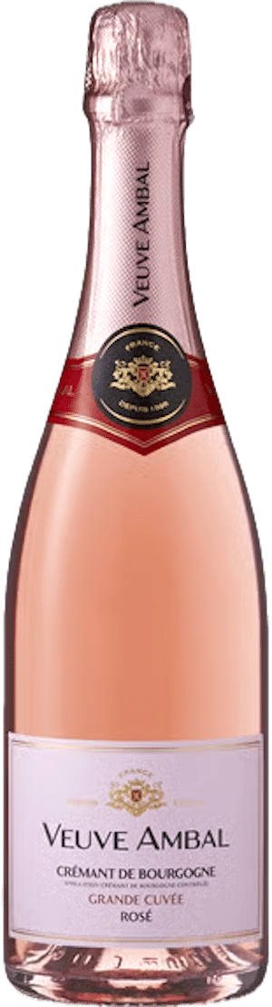 Veuve Ambal Crémant de Bourgogne Grande Cuvée Rose Brut, Frankreich, schaumwein, frizante, perlwein, champagne