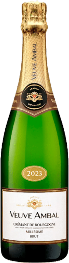 Veuve Ambal Crémant de Bourgogne Millésime Vintage Brut 2023, Frankreich, champagne, frizante, perlwein, schaumwein