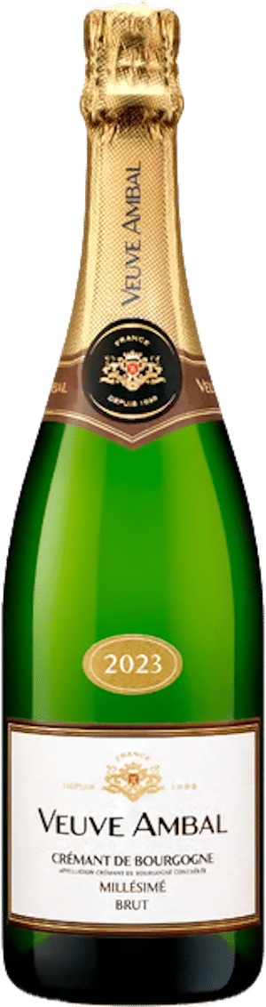 Veuve Ambal Crémant de Bourgogne Millésime Vintage Brut 2023, Frankreich, champagne, frizante, perlwein, schaumwein