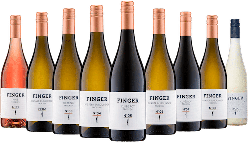Winzer, box, 3, Probepaket, Rheinhessen, Weingut Finger, Deutschland