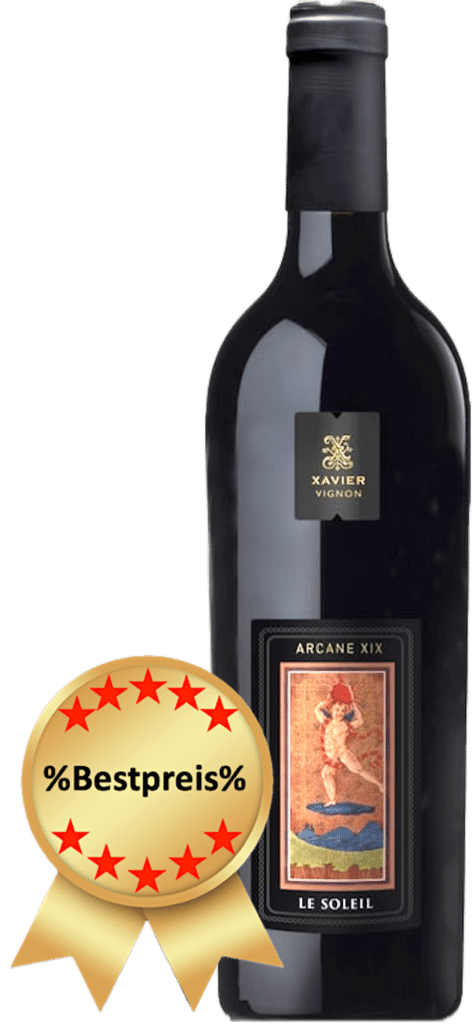 Xavier Arcane, Le Soleil, Frankreich, Rhone, Rotwein, Kultwein