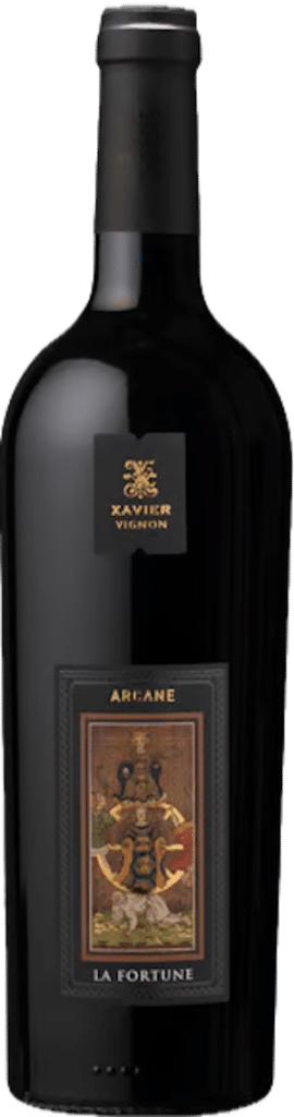 Xavier Arcane La Fortune Côtes du Rhône Villages 2020 Weinflasche