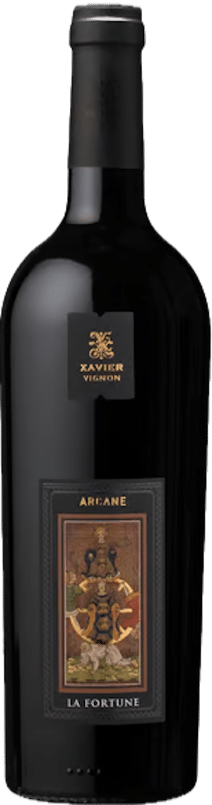 Xavier Arcane La Fortune Côtes du Rhône Villages 2020 Weinflasche