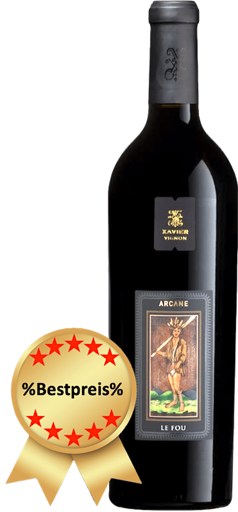 Xavier Arcane, Le Fou, Frankreich, Rotwein, Rhone